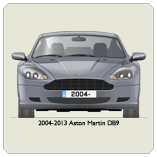 Aston Martin DB9 2004-13 Coaster 2
